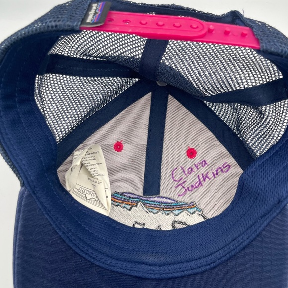 Patagonia Bear Logo Trucker Hat | Snapback - Picture 9 of 12